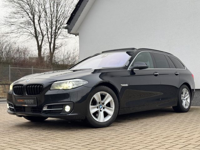 BMW 520 d Touring LCI AUT NAVI PROF* PANO LEDER AHK