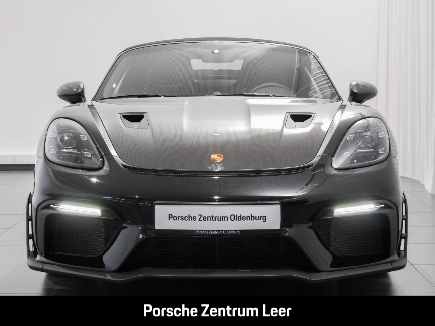 Porsche Boxster 718 Spyder RS Weissach-Paket Lift BOSE C foto 9