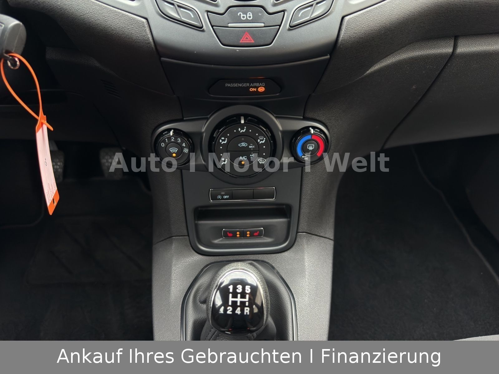 Fahrzeugabbildung Ford Fiesta Celebration ALU/ALLWETTERREIFEN/SHZ/KLIMA