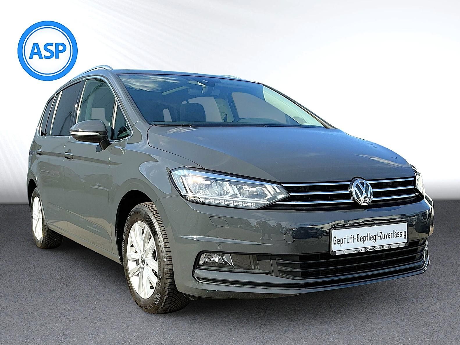 Volkswagen Touran TDI DSG LED PANO Apple&Andro SHZ PDC RFK imagem 3