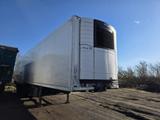 Schmitz Cargobull Carrier 1950 MT,3 Kammern mit Tor,Ladebordw.3 To - Kettenbagger