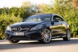 Mercedes-Benz E400 Coupe, AMG-Paket, 19" AMG FELGEN, PANO-DACH - Mercedes-Benz E-Klasse: AMG Paket