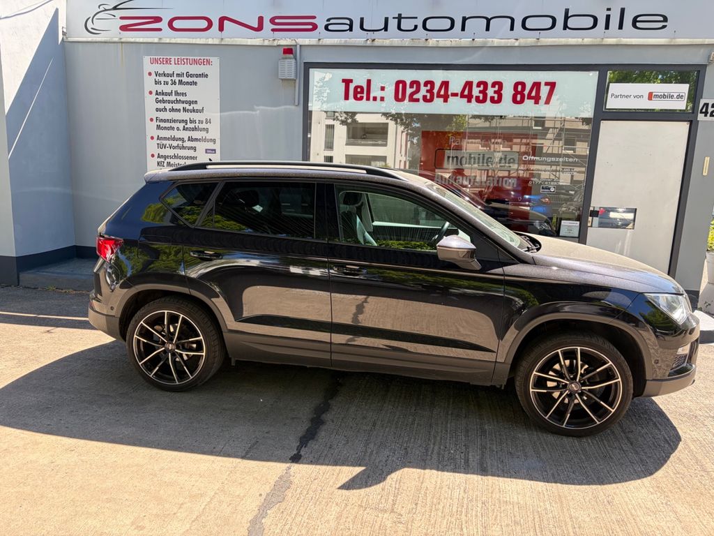 Seat Ateca DSG+Navi+AHK+SHZ+LM+WR+BT+Parkpilot