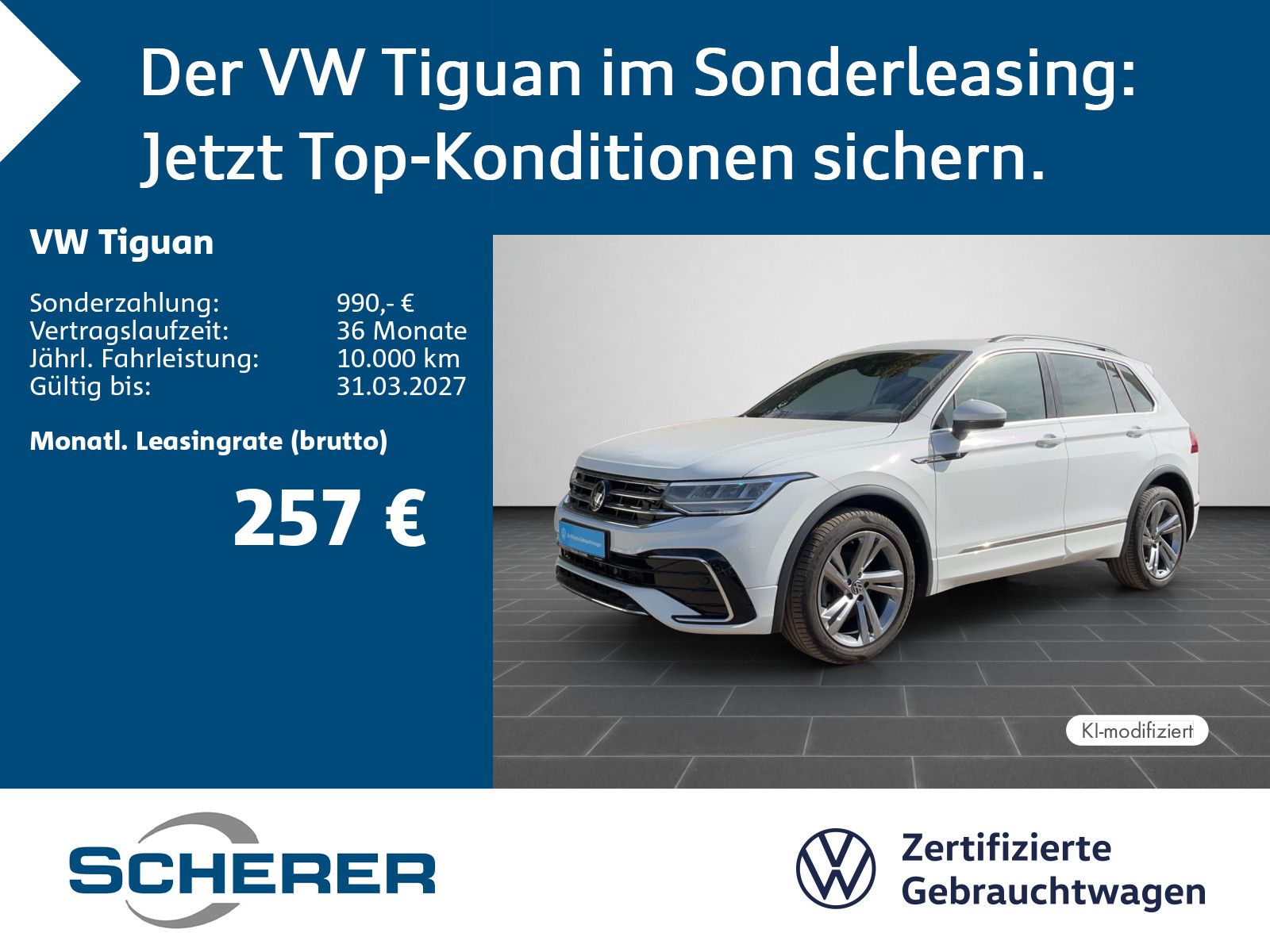 Volkswagen Tiguan - Bild 1