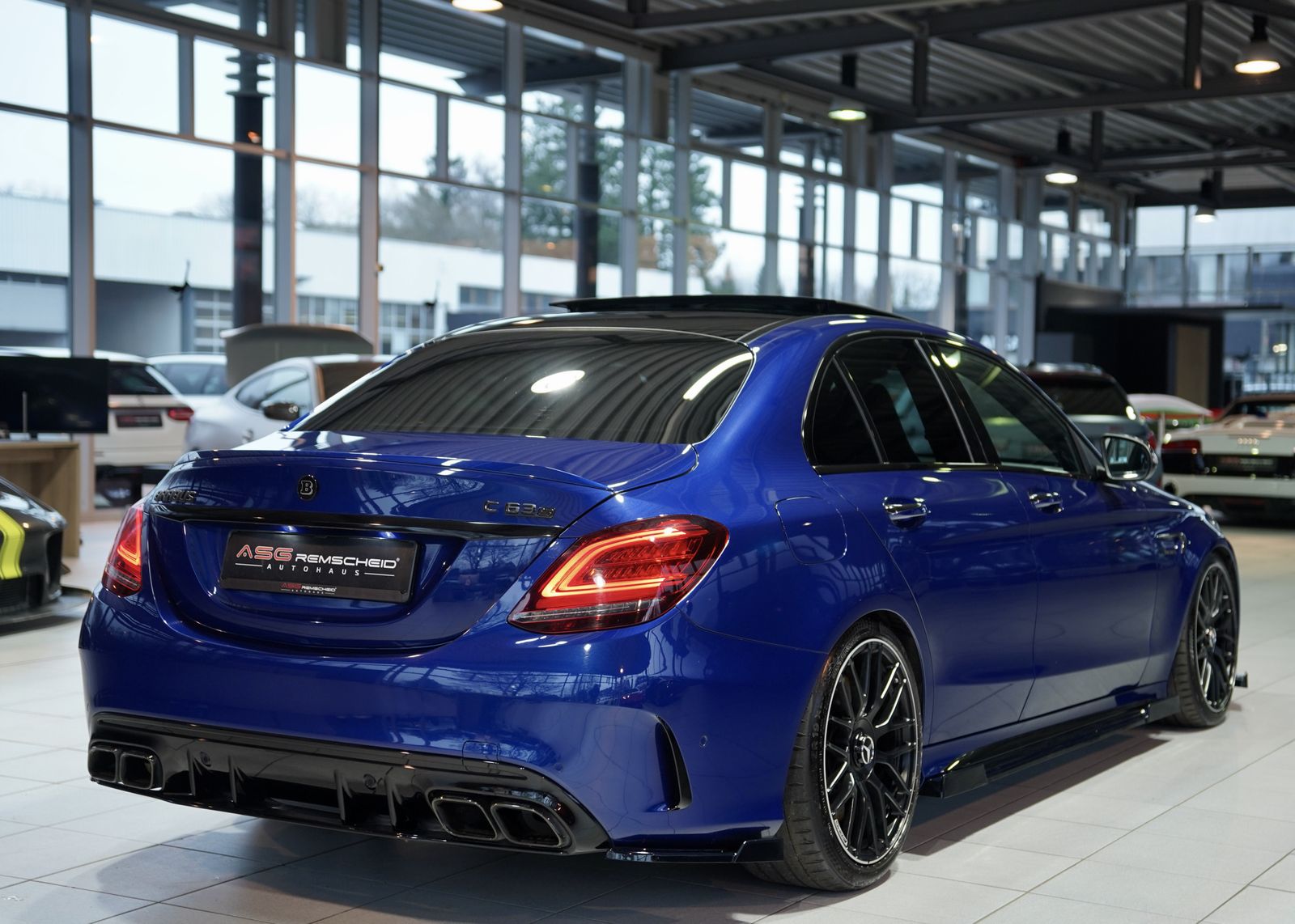 Mercedes Benz C 63 Amg