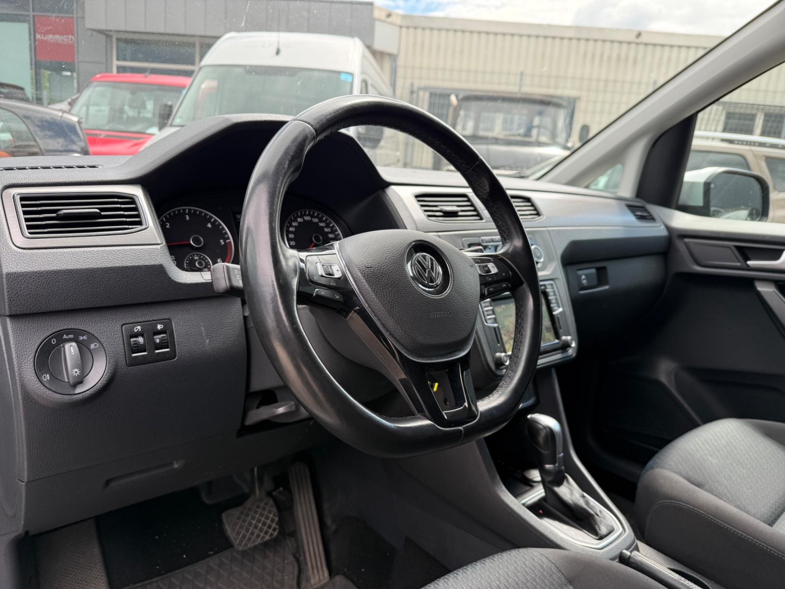 Volkswagen Caddy Maxi Trendline BMT 1-HD/Automatik/Navi/PDC