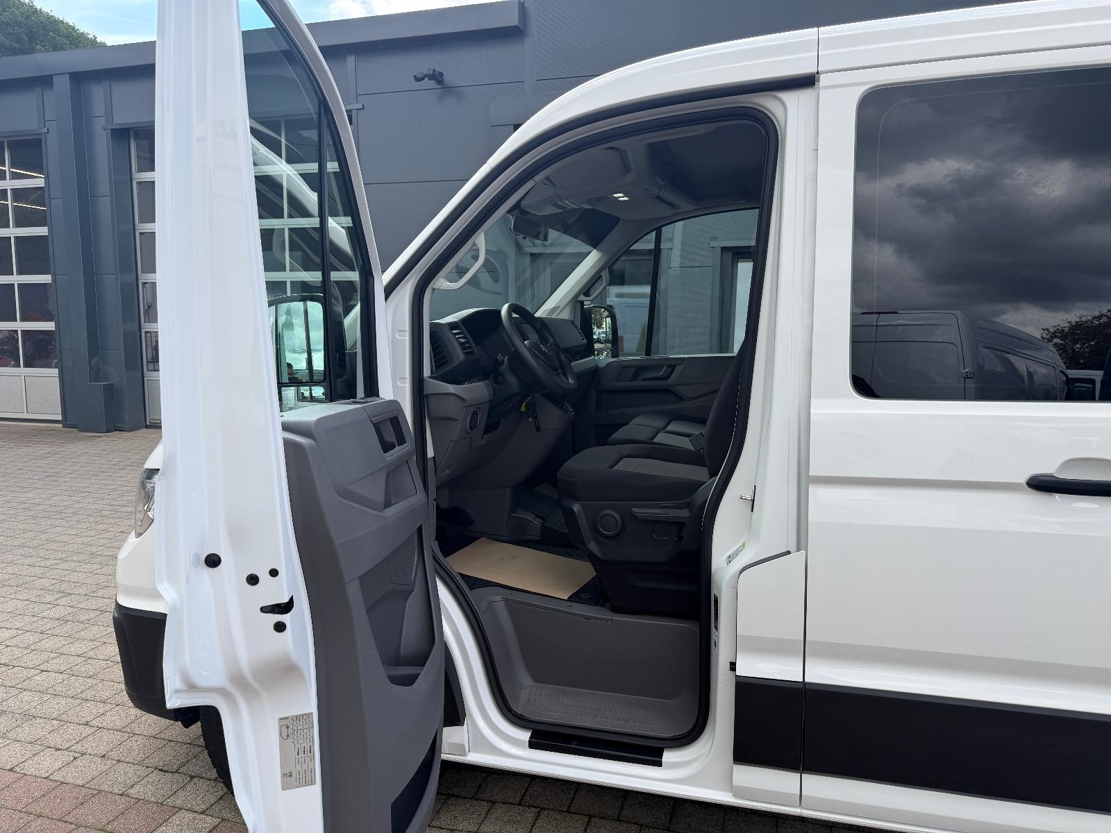Volkswagen Crafter Pritsche Doka 35 LANG 4Motion Allrad 4x4