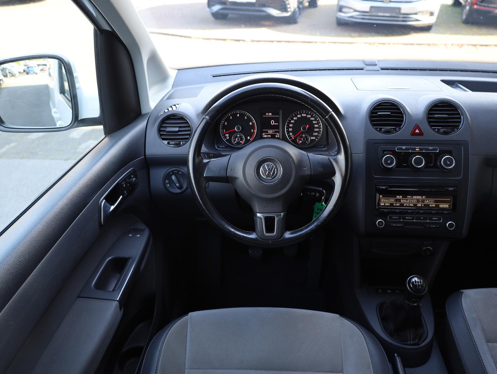 Volkswagen Caddy Edition30 1.2i*SHZ*PDC*Leder*17"Alu*