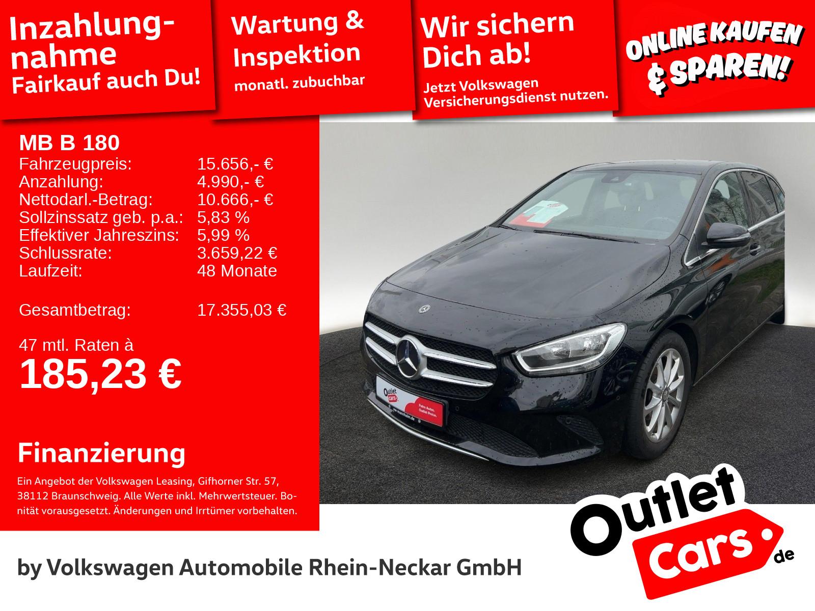 Mercedes-Benz B-Klase 180 Navi Klima Digitaltacho uvm