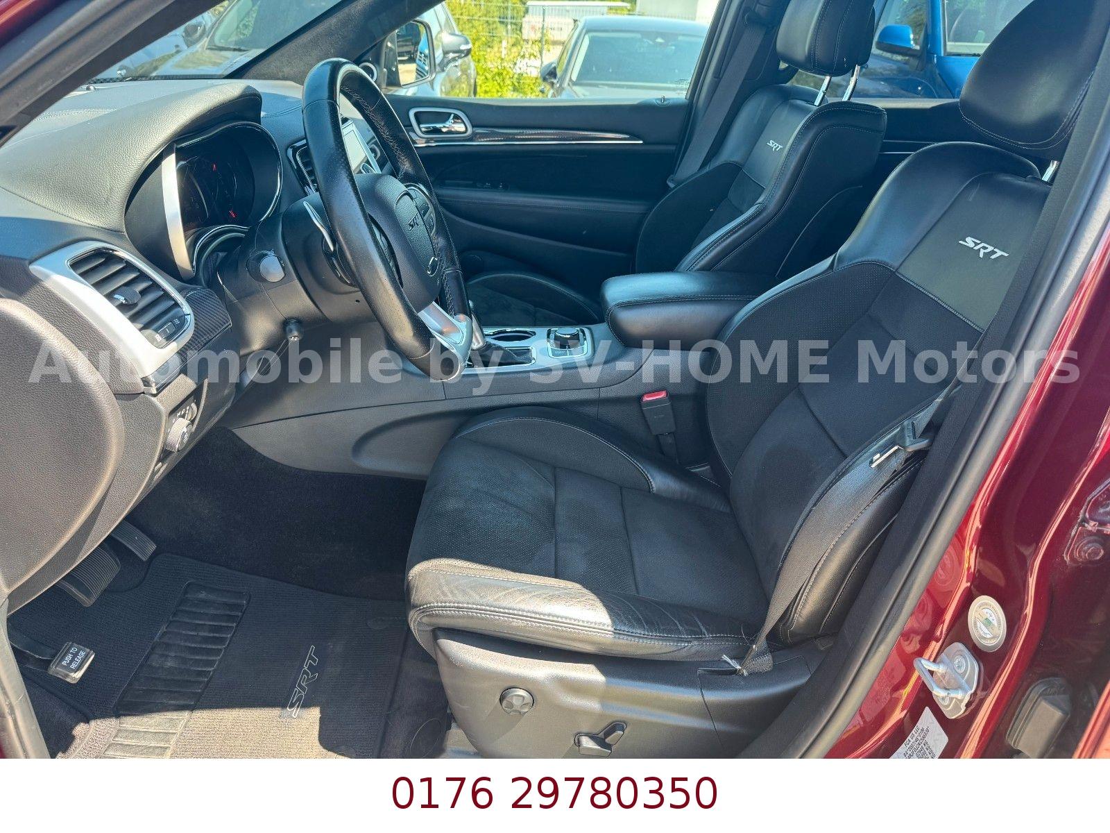 JEEP GRAND CHEROKEE - 6.4 V8 HEMI SRT - 468 CV -  BVA -| TOIT PANORAMIQUE
