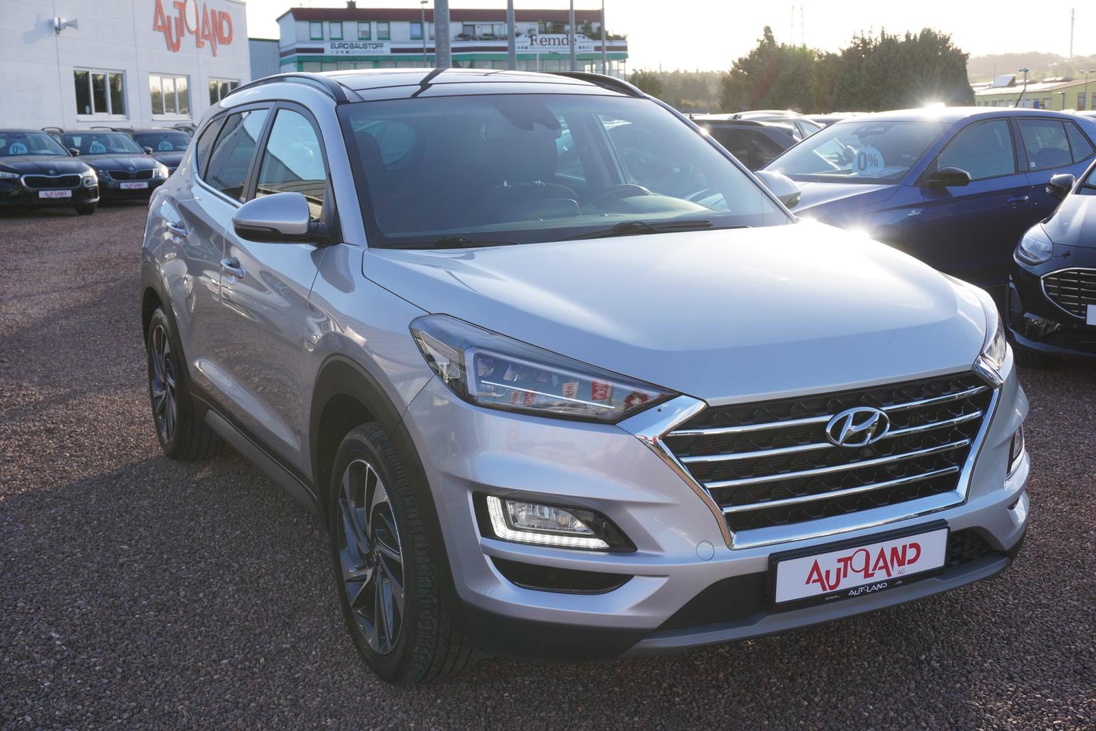 Hyundai Tucson 1.6 T-GDI Advantage + 2WD LED Panorama