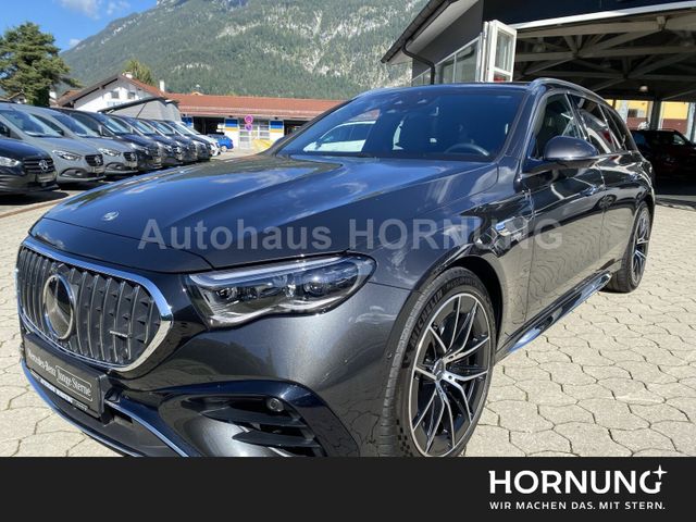 MERCEDES-BENZ E53 AMG HYBR 4M+ T PANO AHK DISTR HA-LENK MEMOR
