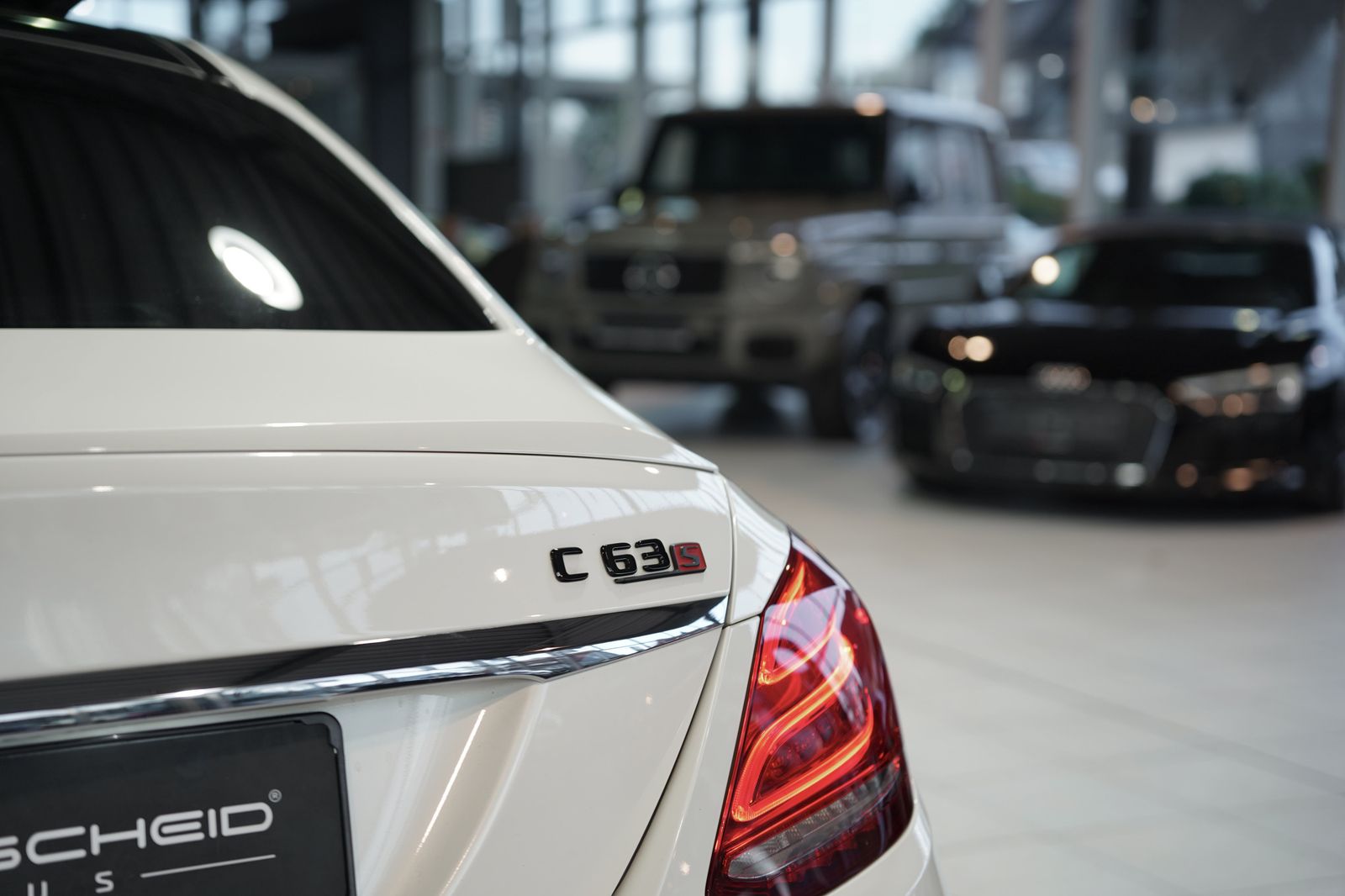 Mercedes Benz C 63 Amg