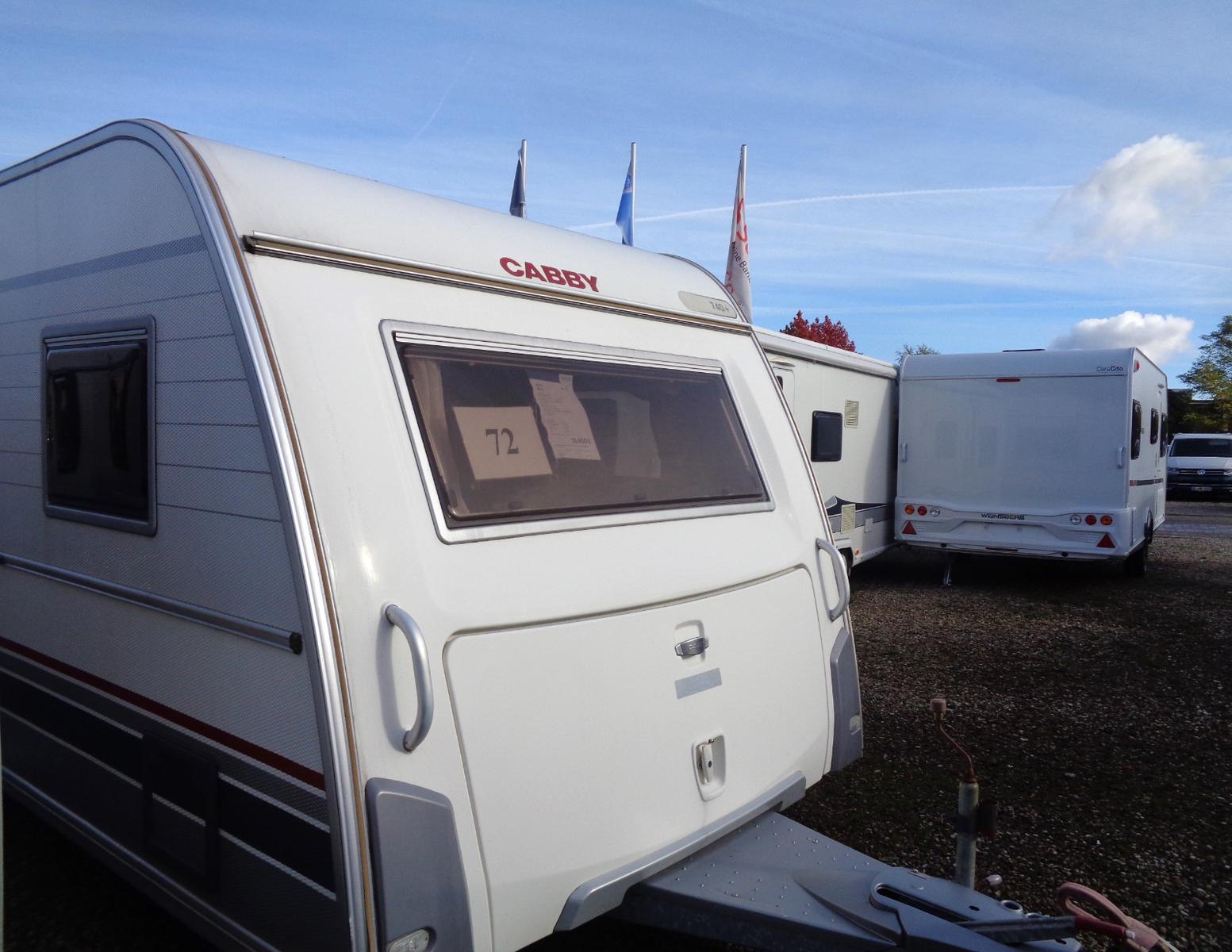 Andere Cabby 740+Etagenbett*Alde-winterfest*ATC