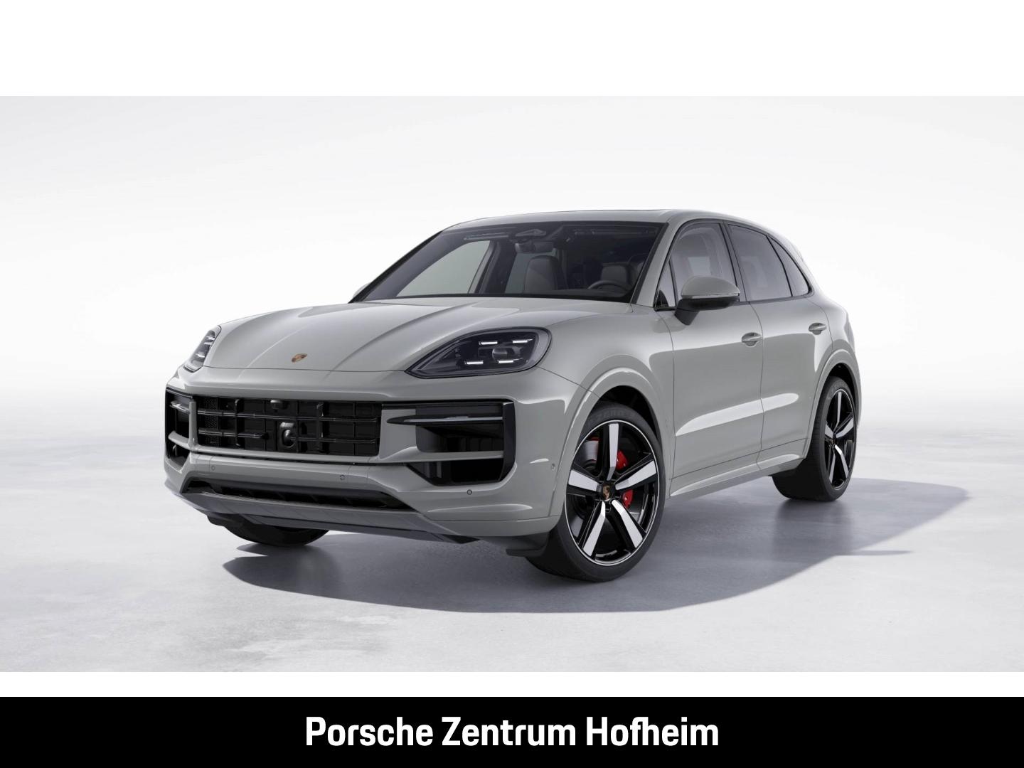 Porsche Cayenne S HA-Lenkung Soft-Close Sportabgas BOSE