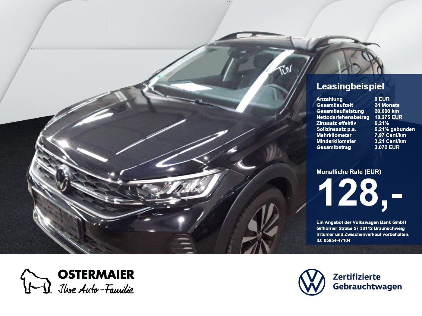 Volkswagen Taigo GOAL 1.0TSI 95PS NP.30T NAVI.SHZG.LED.16
