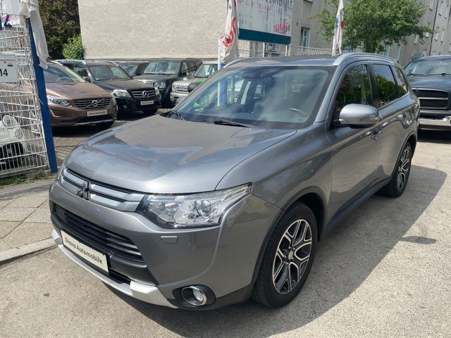 Mitsubishi Outlander  4WD.Auto.Leder.Navi.7 SITZER.kamera.A