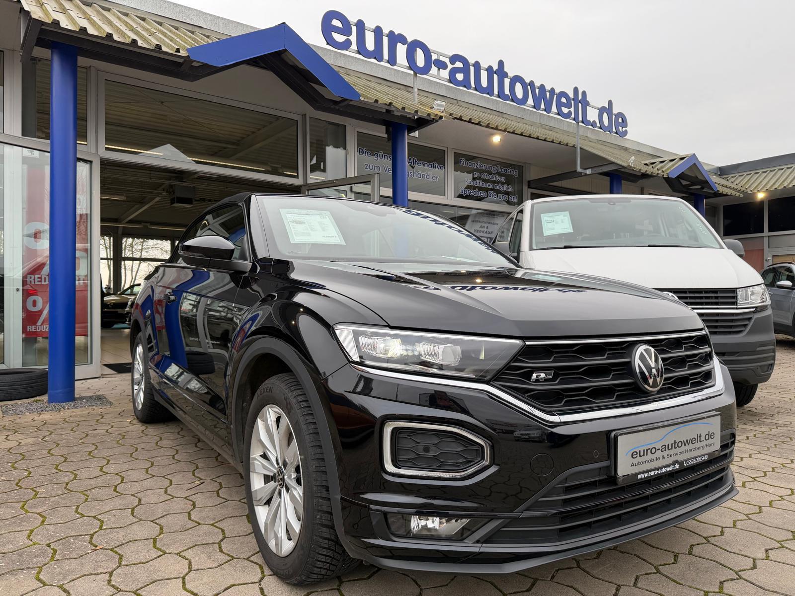 Volkswagen T-Roc Cabrio 1.5TSI DSG R-Line*SHZ*Navi*LED*ACC