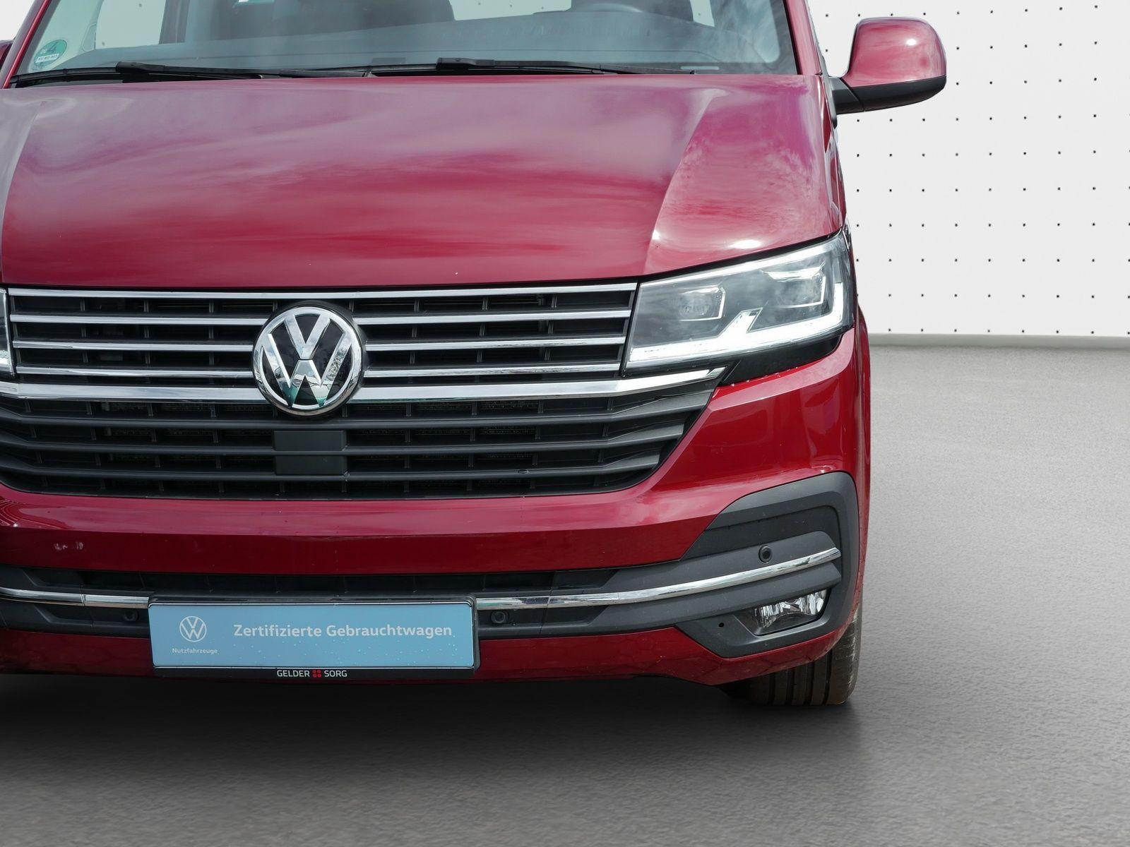 Volkswagen T6 Multivan T6.1 Multivan 2.0 TDI Comfortline AHK*ACC*RFK, миниатюра 12