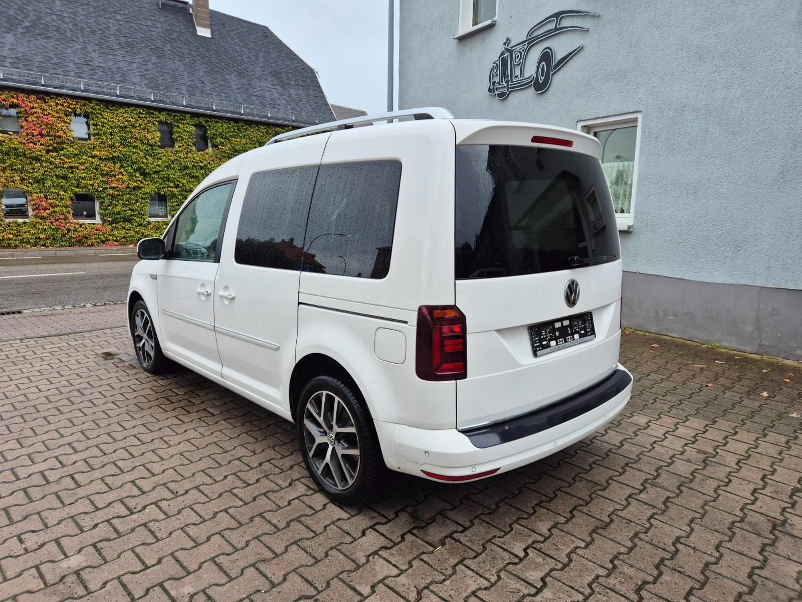 Volkswagen Caddy 2.0 TDi,Highline,DSG,Navi,Stand/Sitzhz,RFK