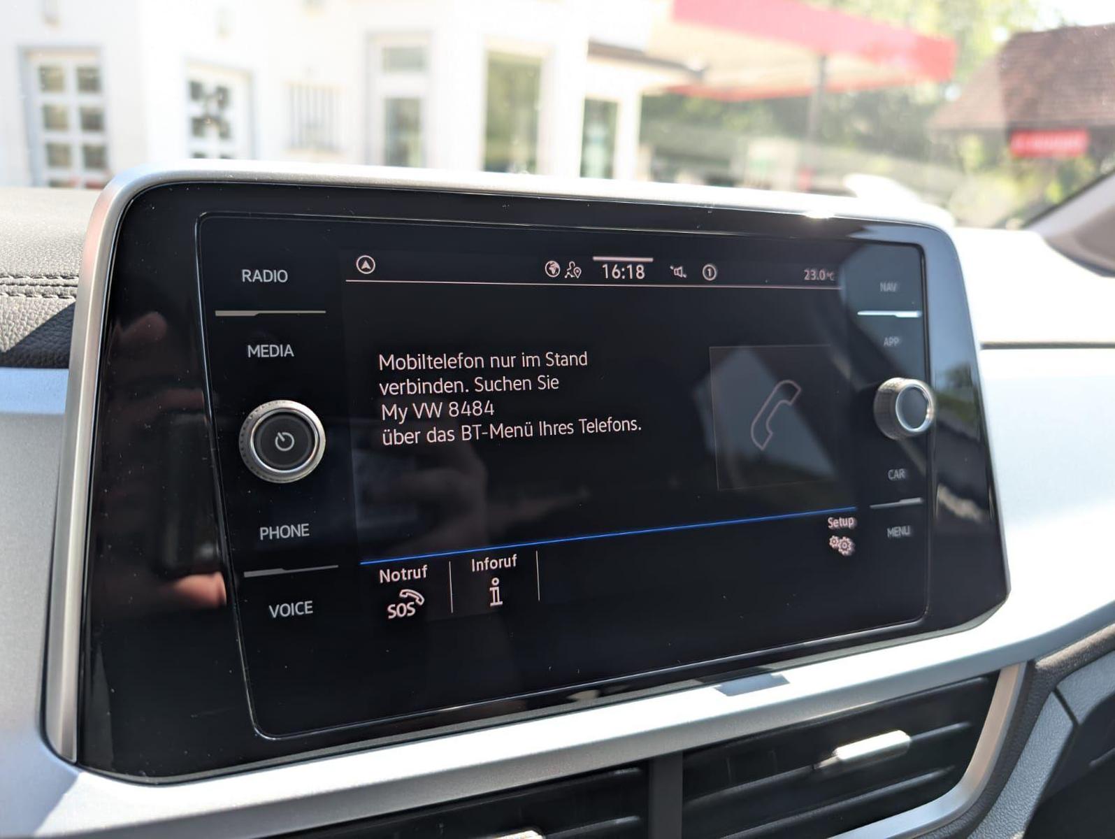Volkswagen T-Roc 1.5TSI Goal LED Totwinkel ACC SHZ, миниатюра 10