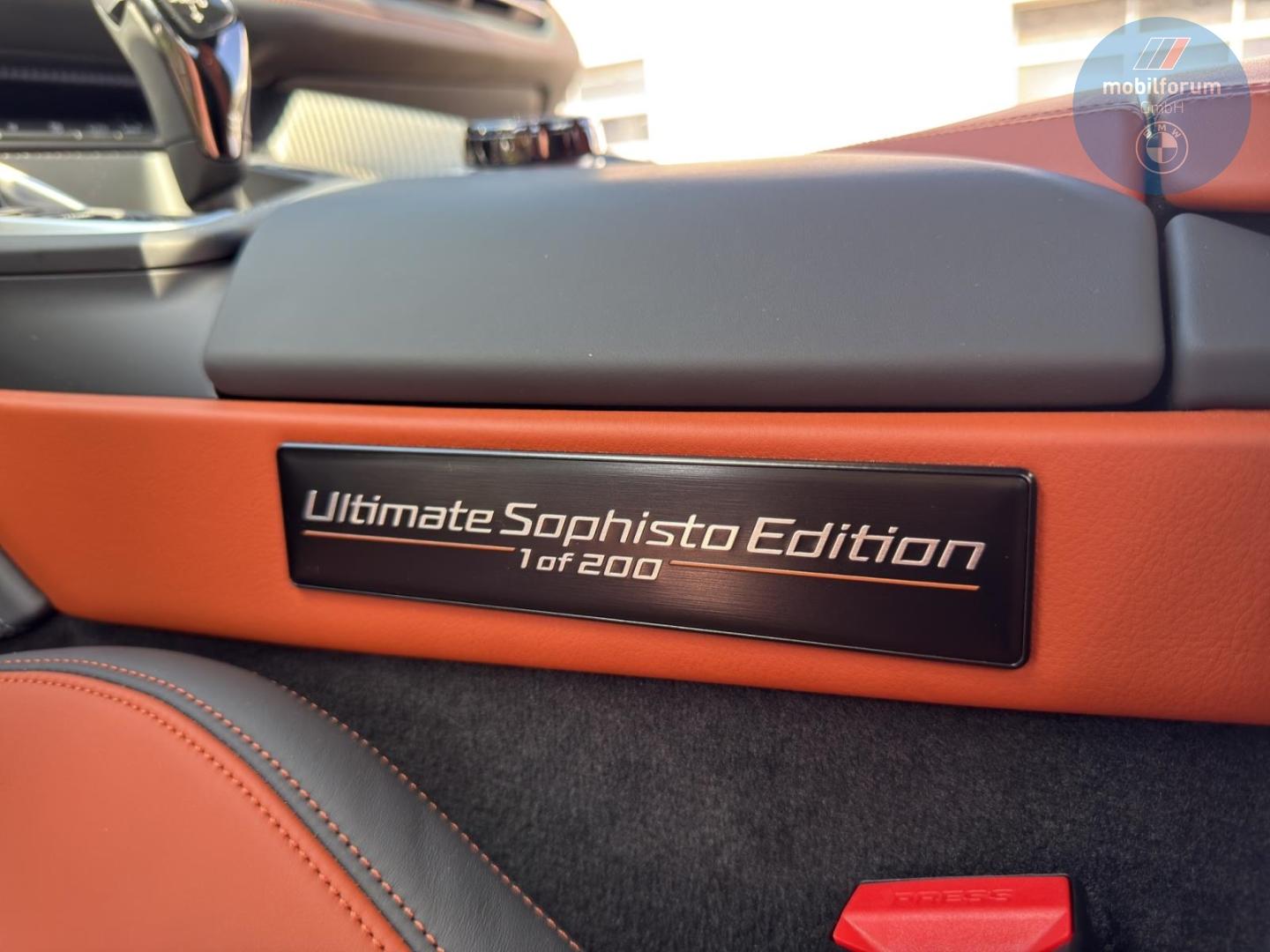 BMW i8 Roadster Ultimate Sophisto-Edition 1 of 200