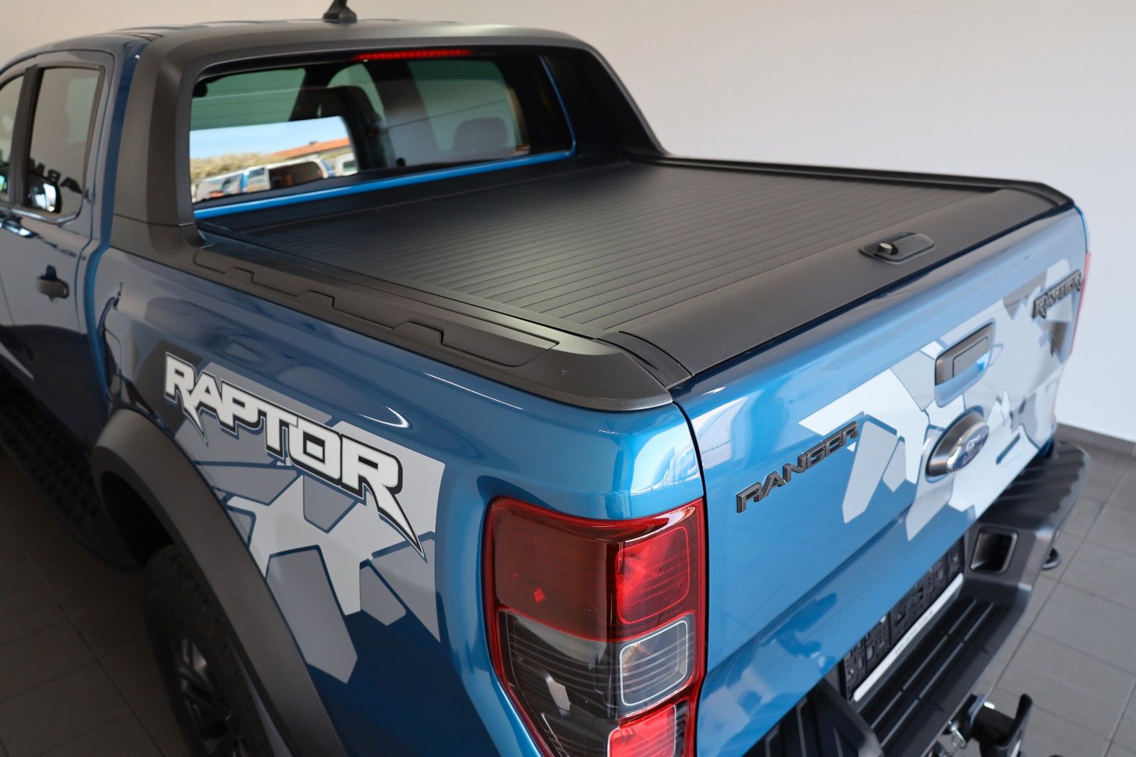 Fahrzeugabbildung Ford Ranger Raptor  4x4 ,Leder,Navi,LED,Kam,Rollo,AHK