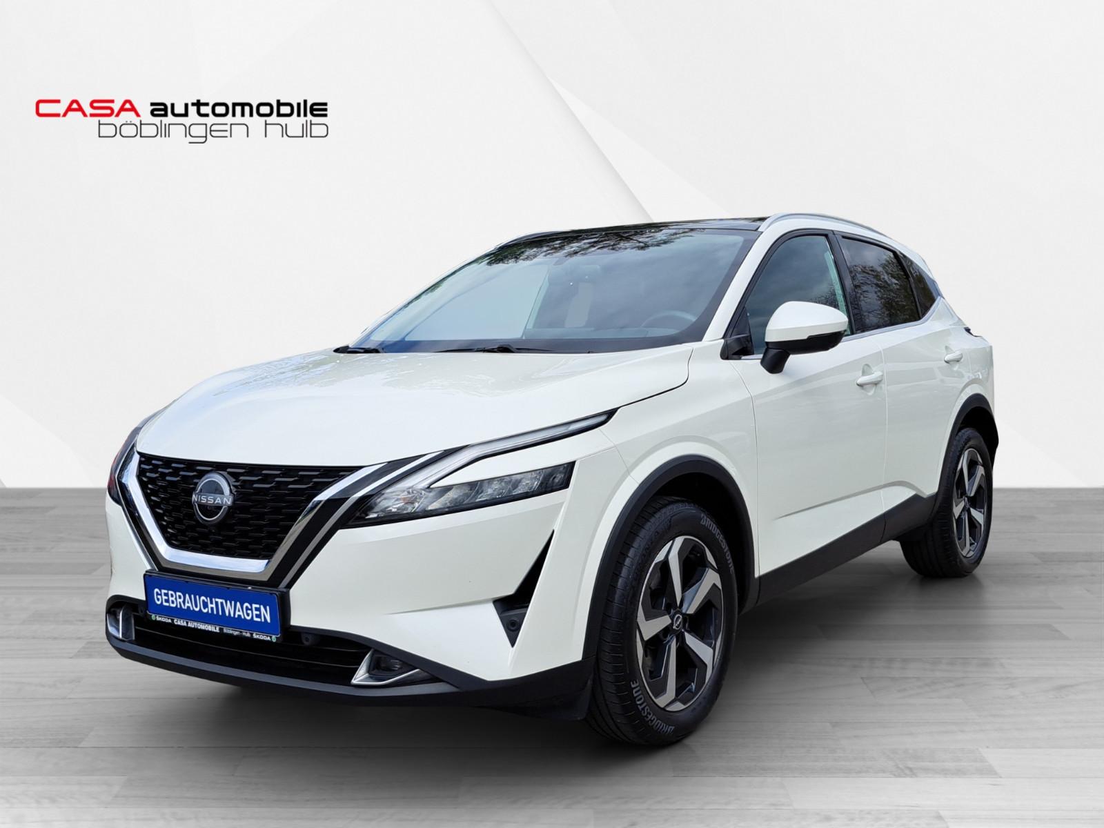 Nissan Qashqai 1.3 DIG-T MHEV N-Connecta Navi