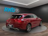 Mercedes-Benz CLA 250 Shooting Brake e AMG PANORAMA SPURPAKET - rote Mercedes-Benz CLA 250 Shooting Brake