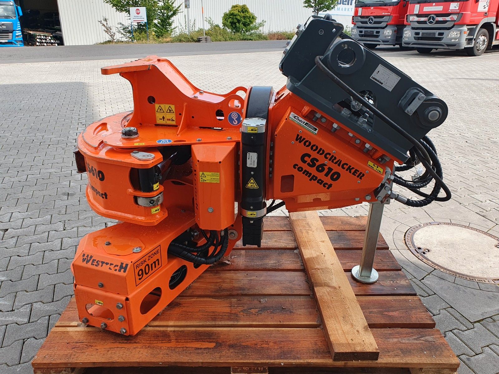 Fahrzeugabbildung Andere Westtech CS610 Powertiltator / SW48 / DEMO 2022