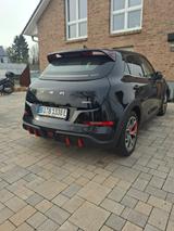 ORA Funky Cat 126kW 63kWh Batterie GT GT - schwarze ORA Funky Cat