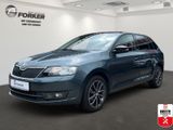 Skoda Rapid Spaceback Edition Green Sitzheiz. Panorama - Skoda Rapid aus 2015
