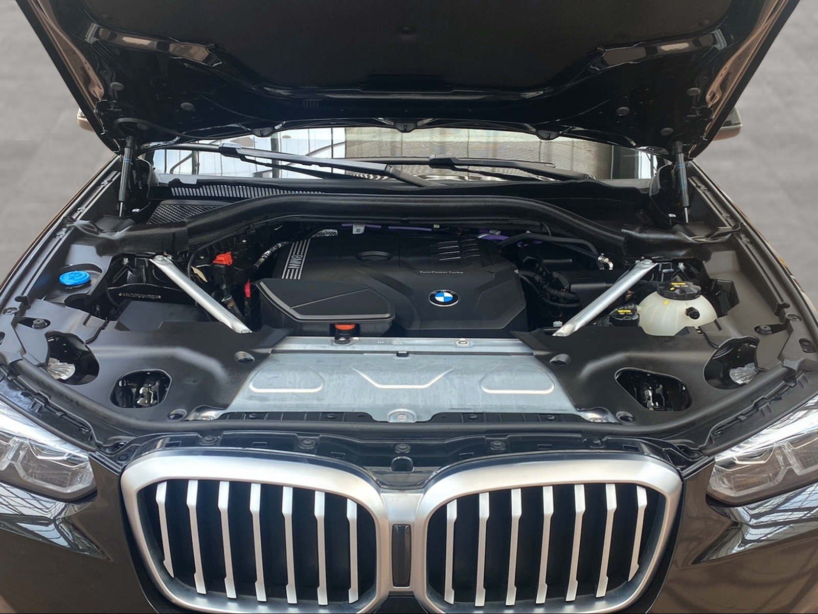 BMW X3 xDrive20i Navi AHK Kamera Sportsitze HiFi foto 19