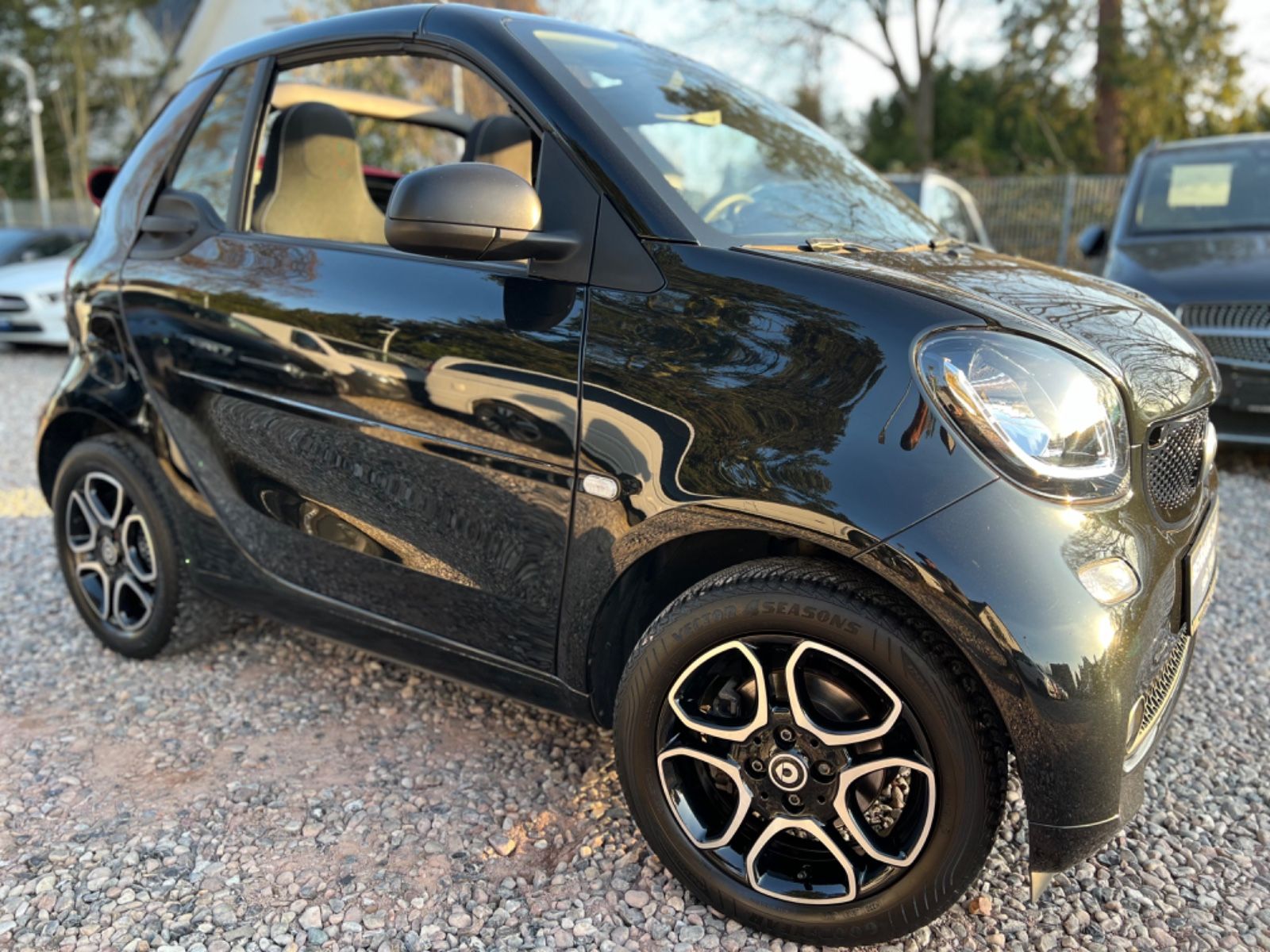 Daumennagel 7 - Smart ForTwo*CABRIO*TURBO*SITZHEIZUNG*PASSION*90PS