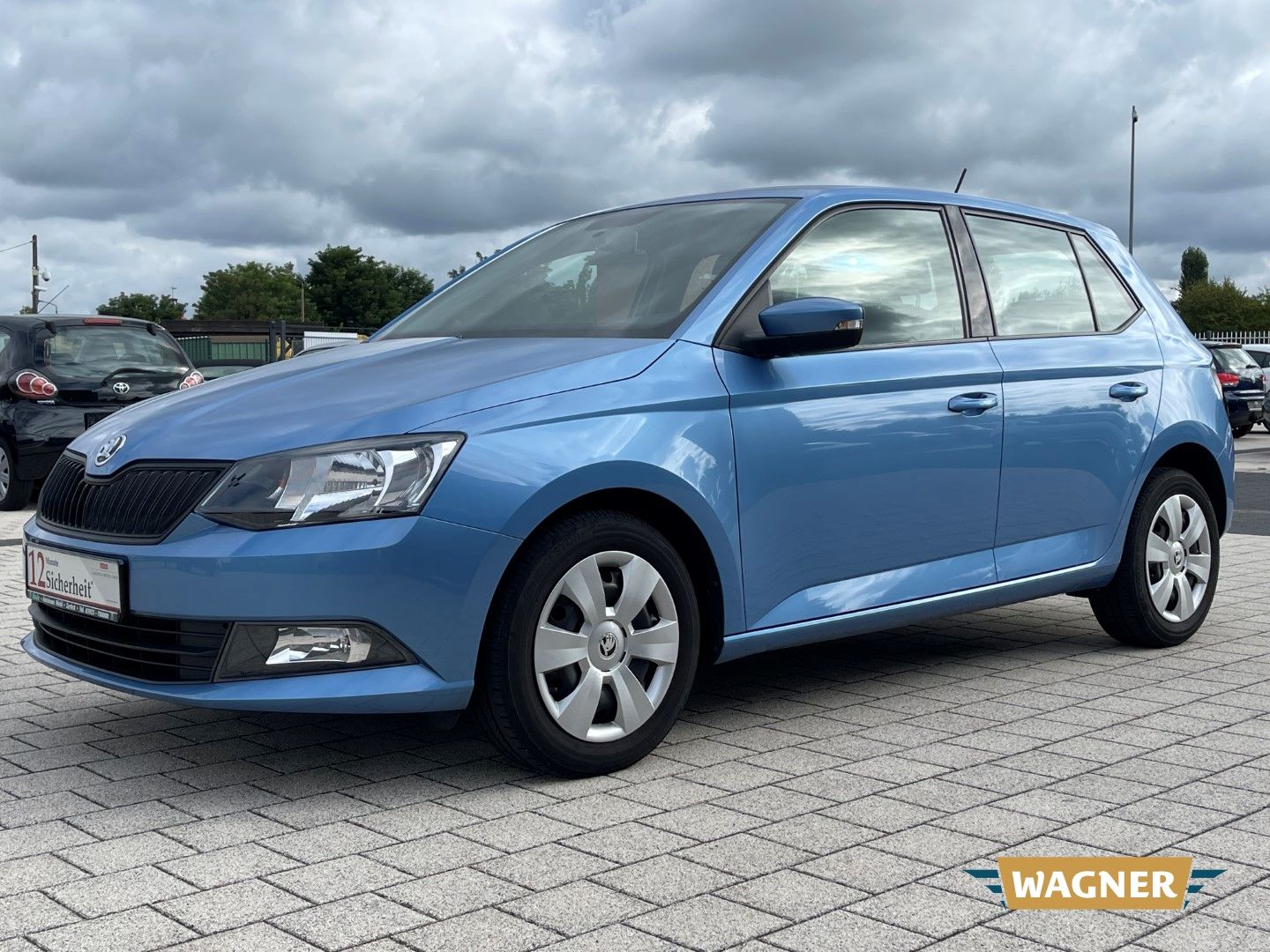 Fahrzeugabbildung SKODA Fabia Cool Edition Klimaanlage Isofix