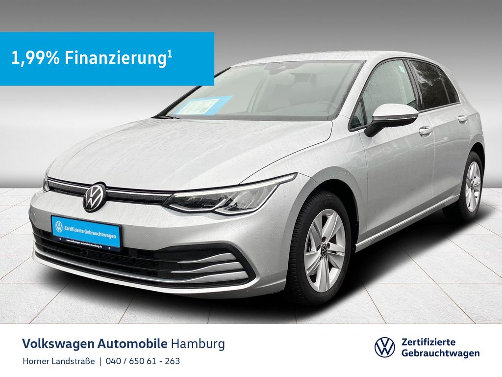 Volkswagen Golf VIII Life 1.0 eTSI DSG Navi PDC Sitzheizung