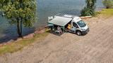 Fiat Ducato L600 H 254 mit Hubbett, PV, Echtholz uvm - Wohnmobil oder -wagen mit Hubbett