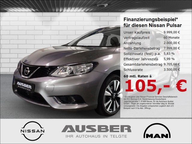 Nissan Pulsar N-Connecta 1.2 Navi Kamera Sitzheizung Ga