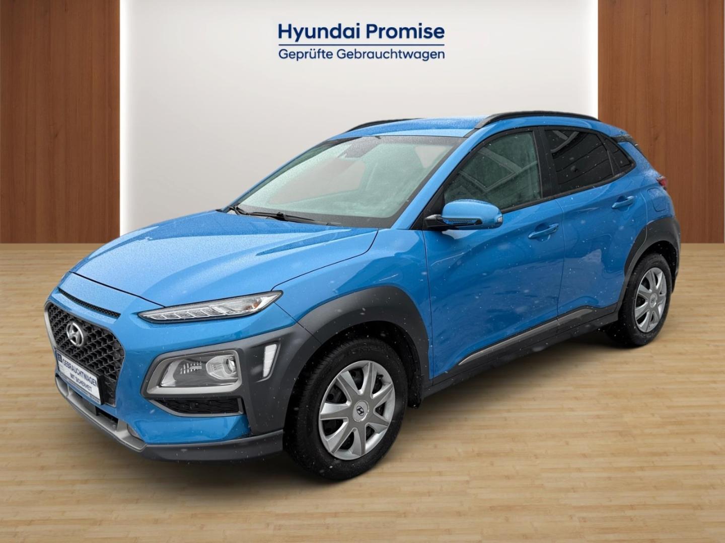 Hyundai KONA 1.0 T-GDI Premium Navi Sitzp. LED WR Leder 