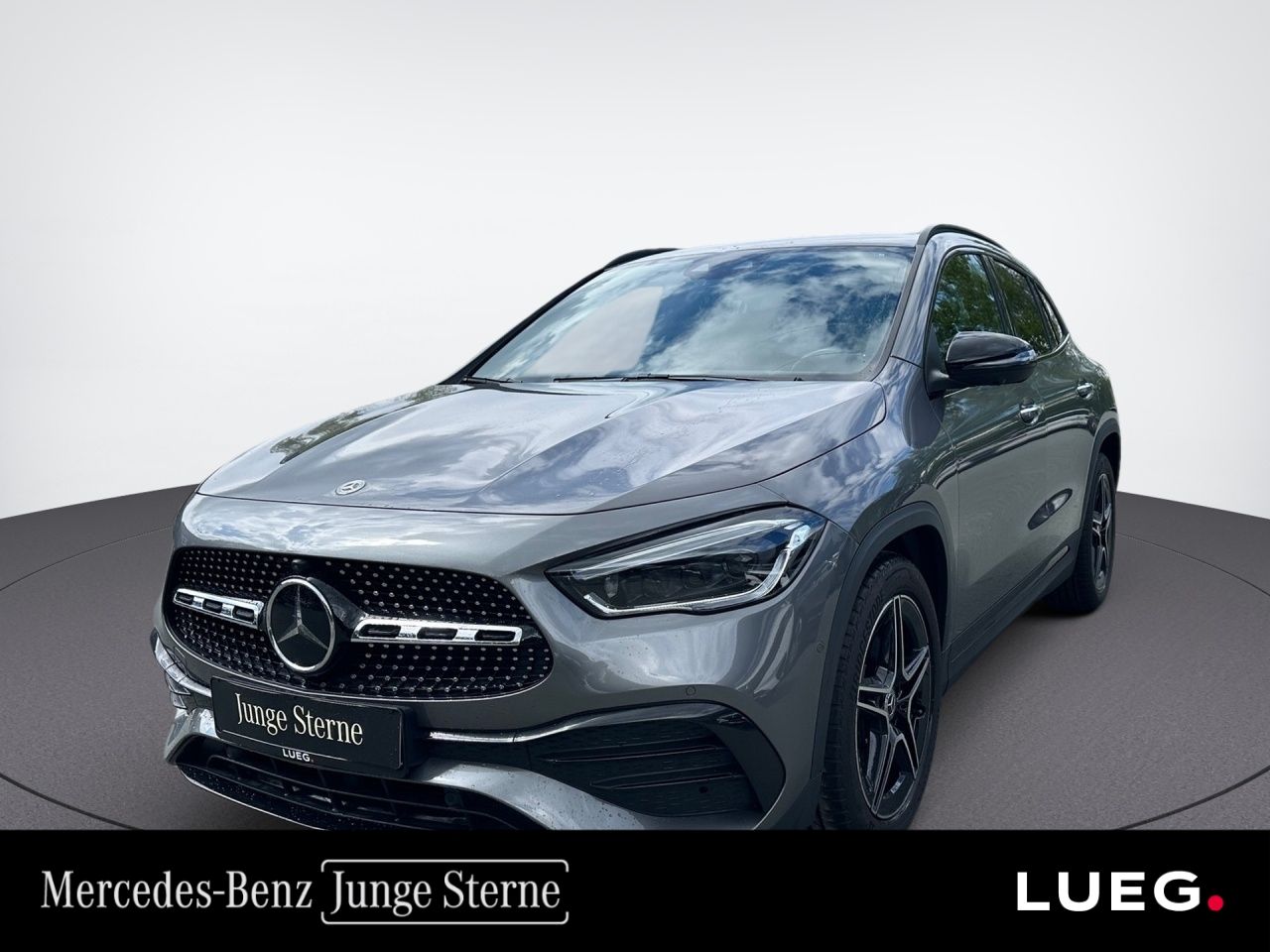Mercedes-Benz GLA 200 AMG+NIGHT+DISTRONIC+360+MULTIB+EL HECKKL