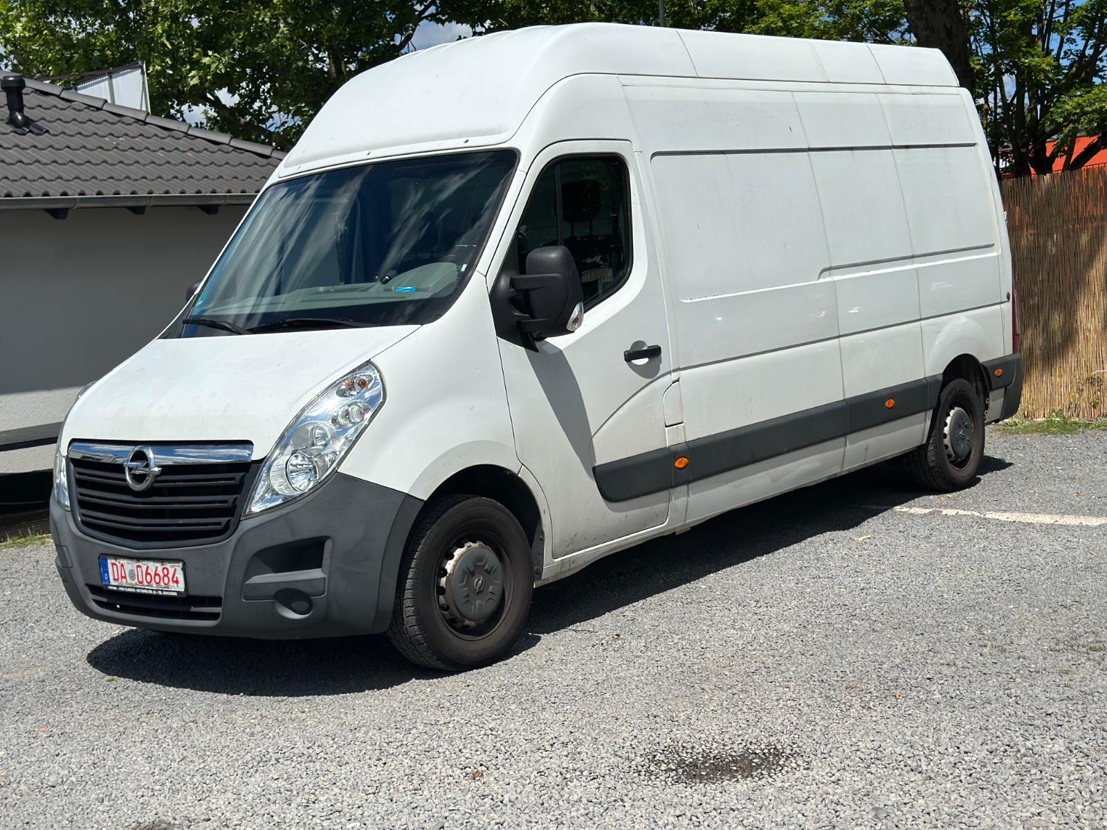 Opel Movano l3h3 mit hebebuhne
