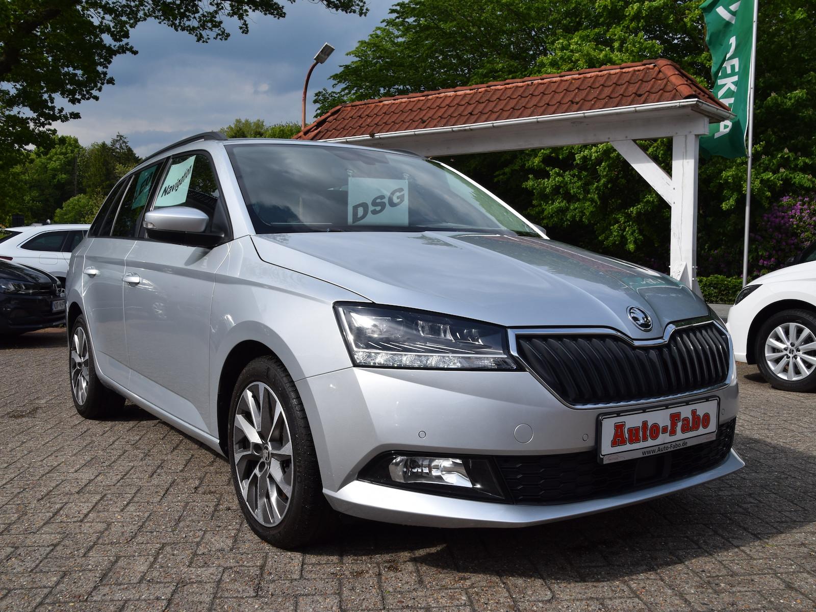 Skoda Fabia Combi Best of DSG GRA-ACC*LED*SmartLink+