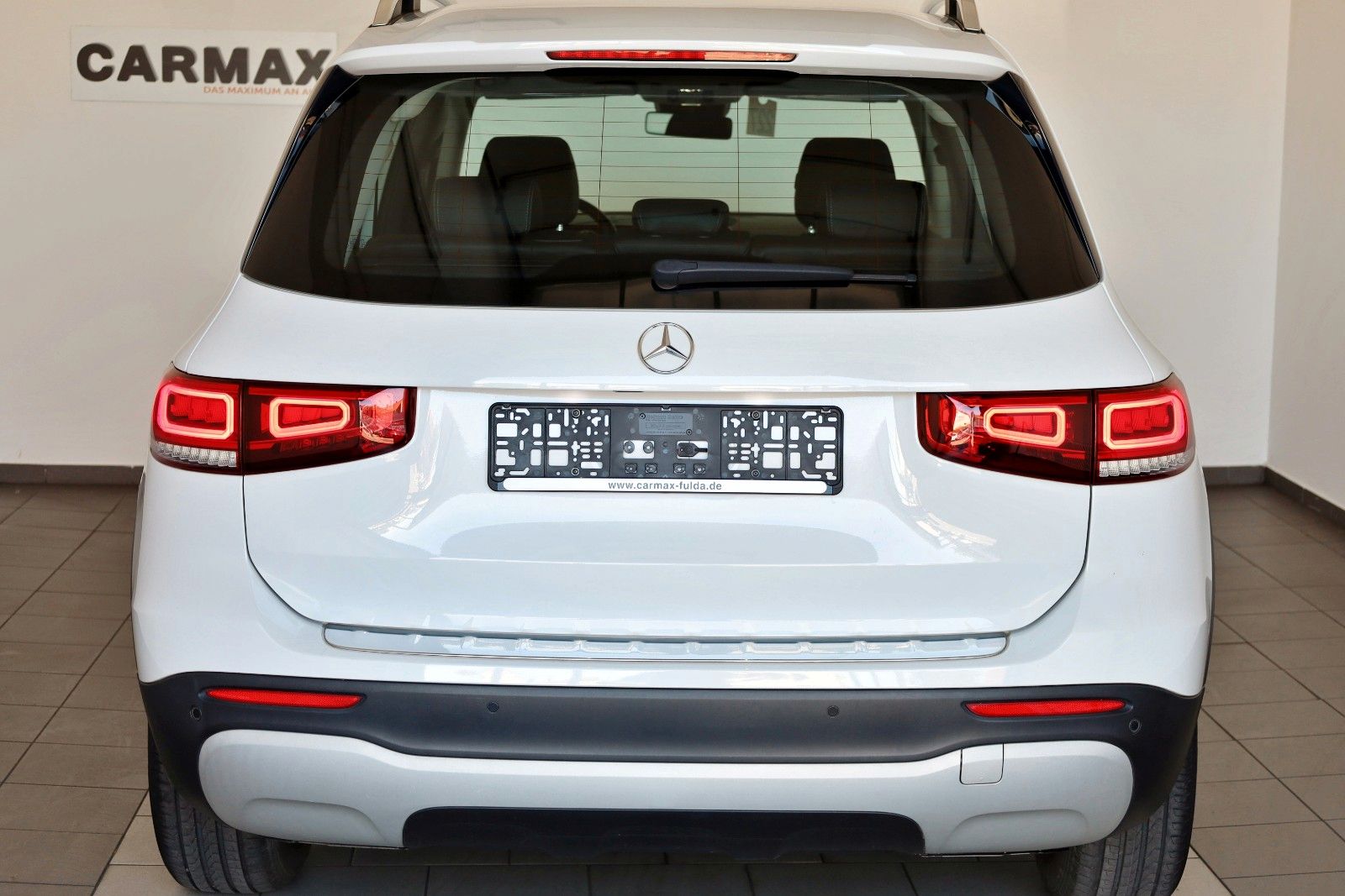Fahrzeugabbildung Mercedes-Benz GLB 200 d, T.Leder,Navi,LED,SH,Kamera,Panorama
