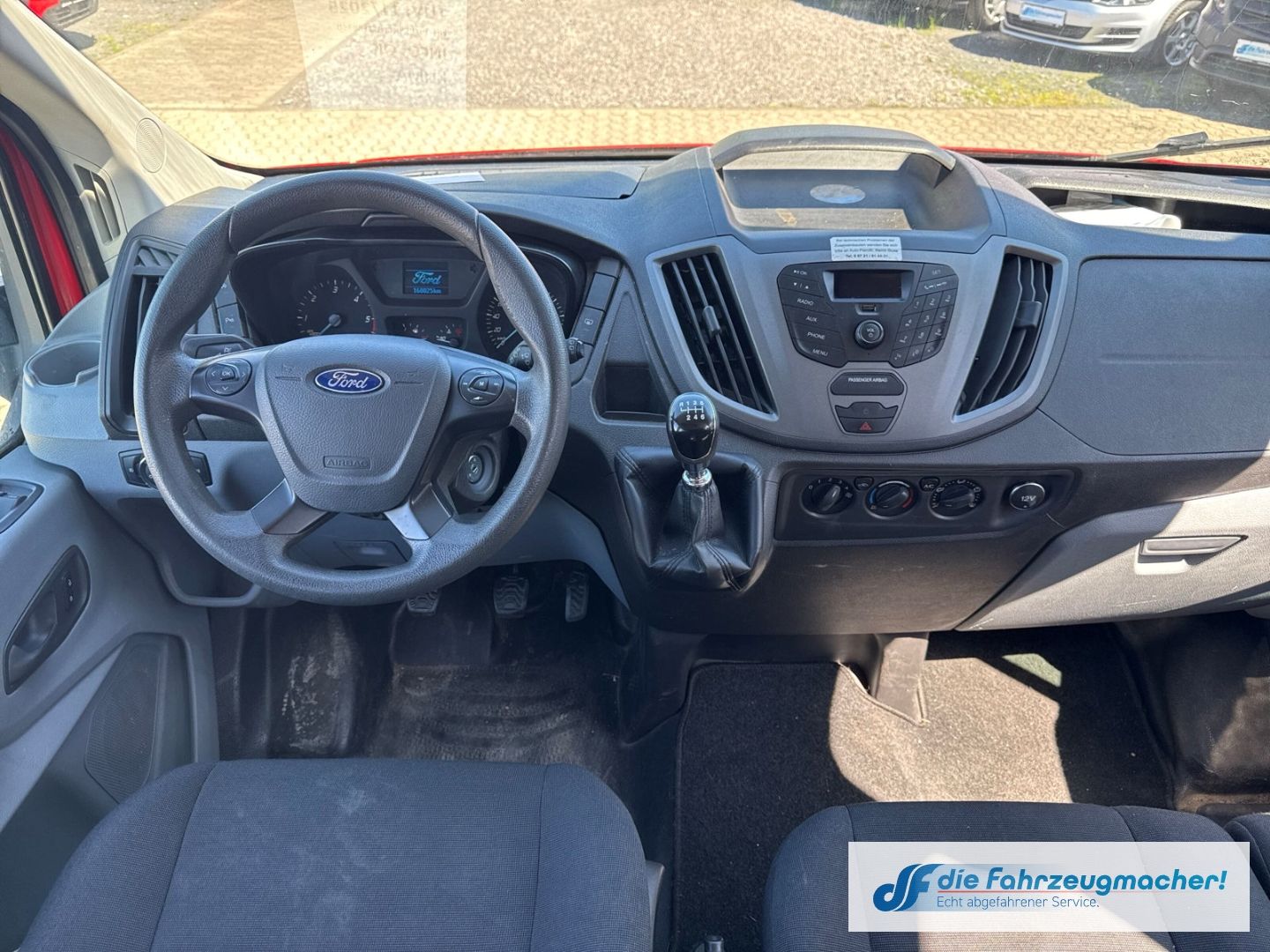 Fahrzeugabbildung Ford Transit Kombi 350 L3 2.2 TDCi DPF *KLIMA *4372