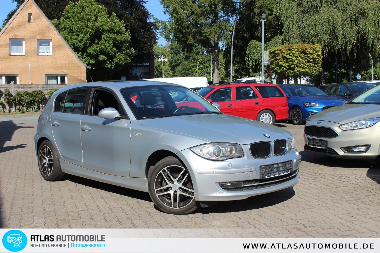 BMW 118d BI-Xenon=KLIMATRONIC=e.HGSD=1.Hand+BMW