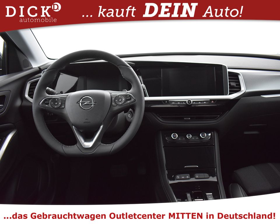Opel Grandland (X) Grandland X 1.2 Aut. Enjoy NAVI+KAM+ACC+LED+SHZ+