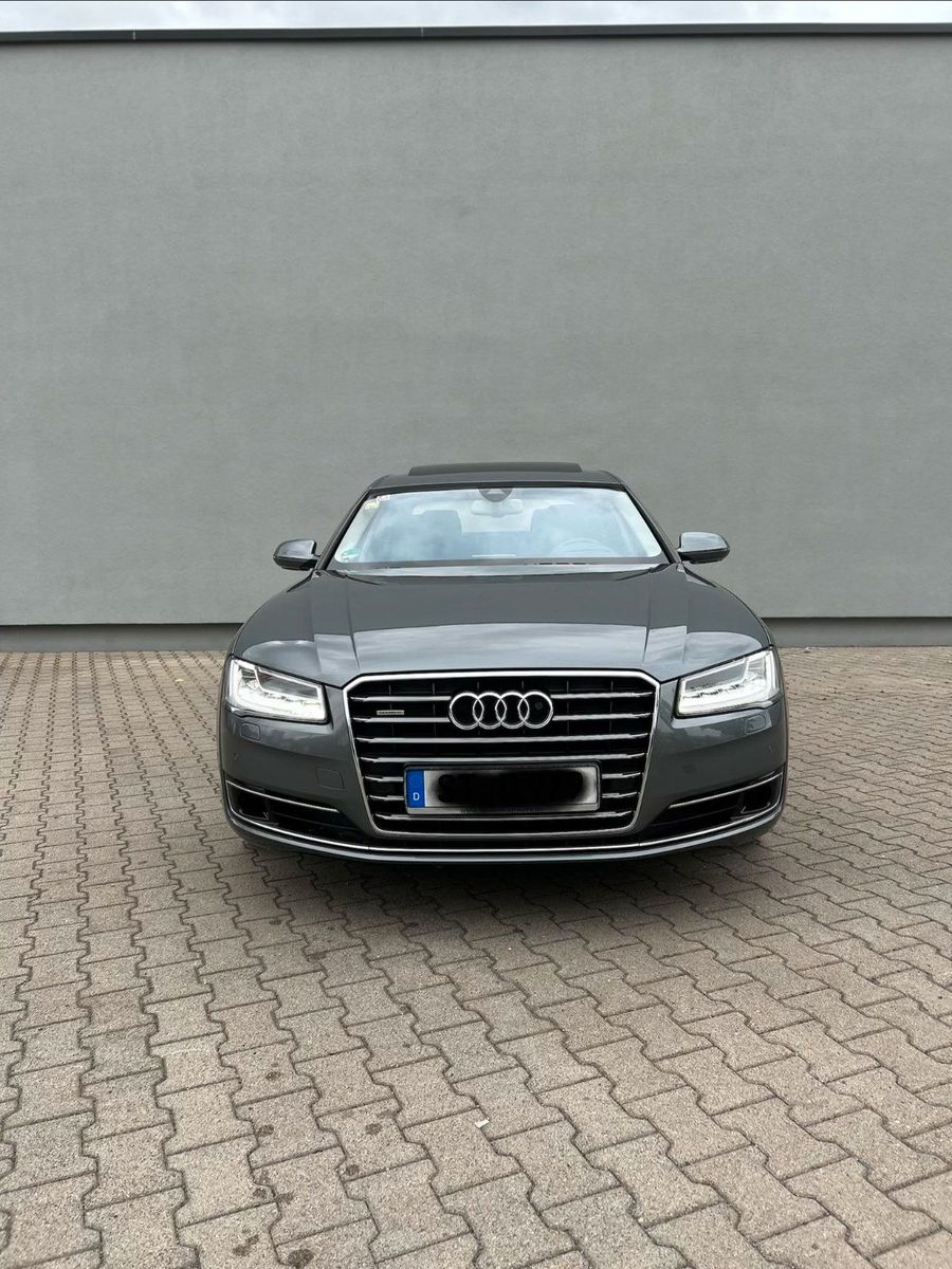 AUDI Audi A8 L 4.2 TDI V8 Biturbo  First-Class ...