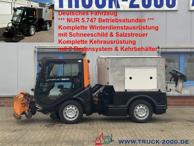 Altele Nilfisk JungoJet3500 Winterdienst & Kehrmaschine