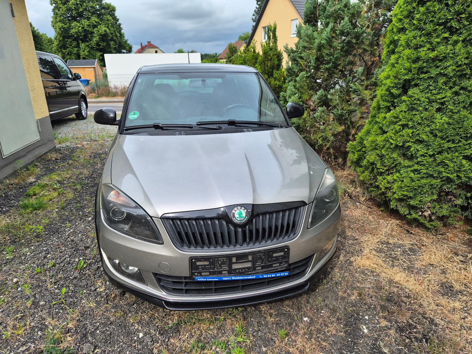Skoda Fabia Monte Carlo