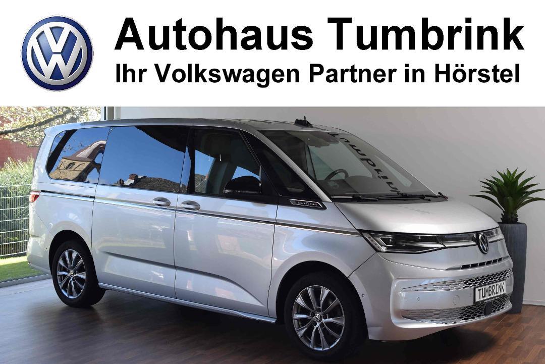 Volkswagen Multivan Langversion Style LÜ DSG Leder AHK el.K